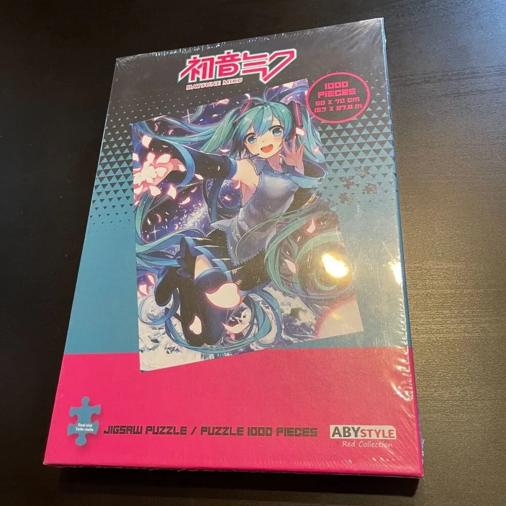 ABYstyle Vocaloid Hatsune Miku Petals 1000-Piece Puzzle